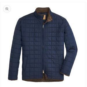 NWT** Onward Reserve Grid Quilted Jacket Classic Navy Men’s XL